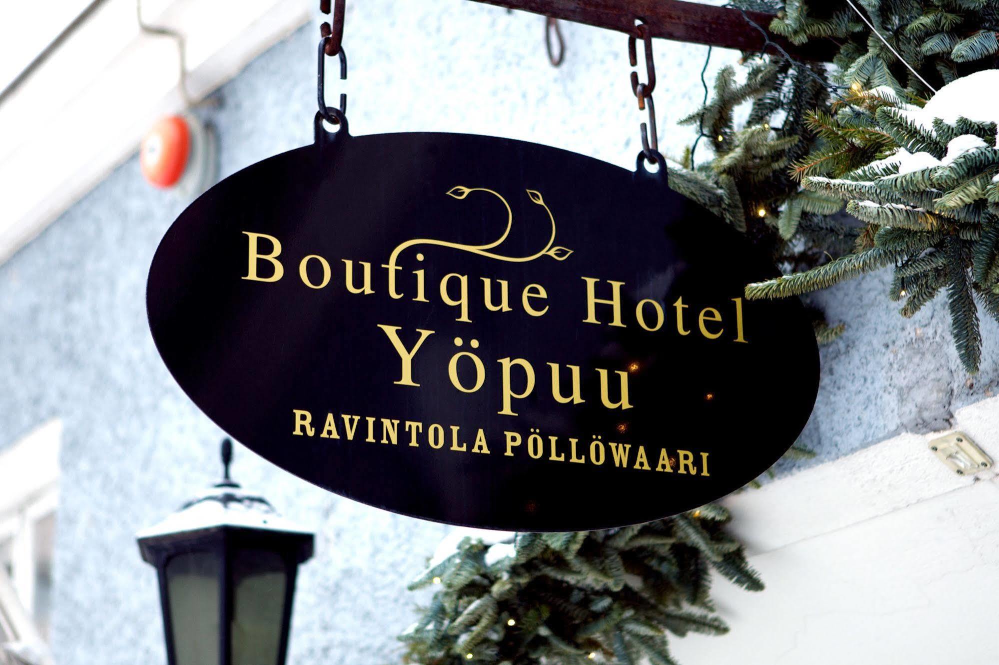 Boutique Hotel Yoepuu Jyväskylä Екстериор снимка